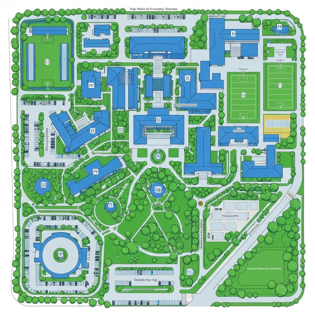 Interactive Campus Map