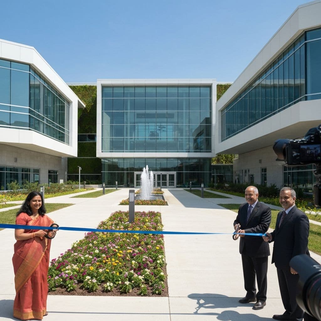 New Research Center Opens