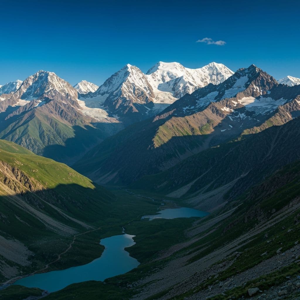 Kyrgyzstan Mountains