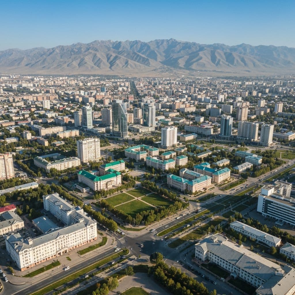 Map - KTSU Campus Location